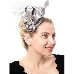 Fascinators for Women Tea Party Hat Headband Derby Wedding Church